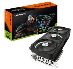 Gigabyte GeForce RTX 4080 Super Gaming OC 16G. Unità di recensione per gentile concessione di Gigabyte India.