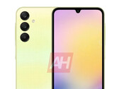 Il Samsung Galaxy A25 5G in uno dei quattro colori di cui si parla per il lancio. (Fonte: Android Headlines)