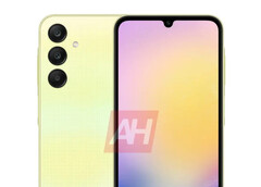 Il Samsung Galaxy A25 5G in uno dei quattro colori di cui si parla per il lancio. (Fonte: Android Headlines)