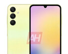 Il Samsung Galaxy A25 5G in uno dei quattro colori di cui si parla per il lancio. (Fonte: Android Headlines)