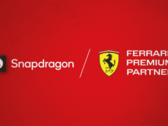 Un'istantanea del futuro Qualcomm x Ferrari. (Fonte: Qualcomm)