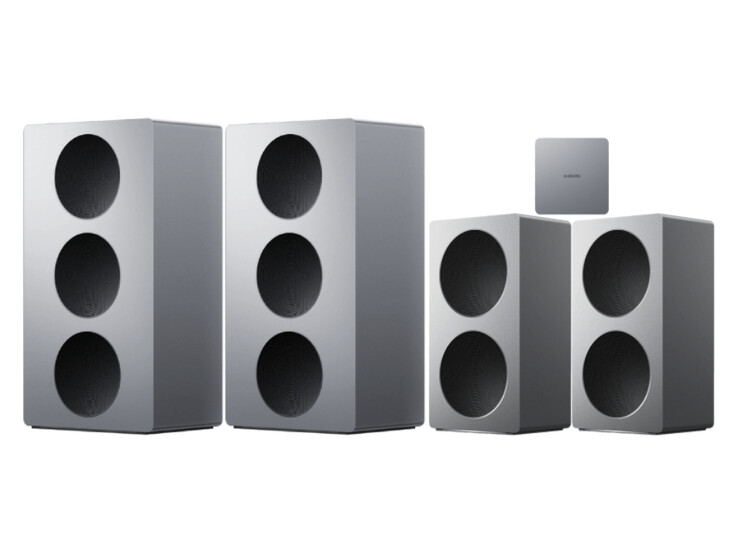 Xiaomi include quattro altoparlanti e un connettore audio wireless con il suo pacchetto Sound 2.