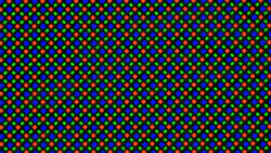 Struttura del subpixel