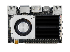 Il VIM4 è finalmente dotato di una NPU. (Fonte: Khadas)