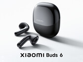 Lo Xiaomi Buds 6 in uno dei suoi tre colori di lancio.