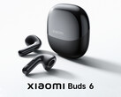 Lo Xiaomi Buds 6 in uno dei suoi tre colori di lancio.