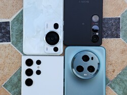I migliori smartphone per la fotografia del 2023 recensiti. Campioni di prova forniti da Huawei Germania, Honor Germania e Sony Germania.
