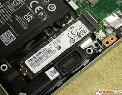 Si possono installare SSD M.2 in tutta la loro lunghezza