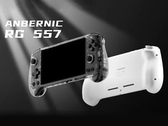 L'RG557 costerà molto di più del previsto. (Fonte: Anbernic)