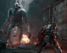Un'immagine che mostra un combattimento in Bleak Faith: Forsaken.