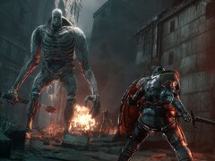 Un'immagine che mostra un combattimento in Bleak Faith: Forsaken.