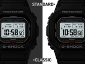 L'orologio G-Shock GW-BX5600 di Casio (nella foto) offrirà una serie di opzioni di visualizzazione. (Fonte immagine: Reddit)