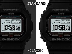 L&#039;orologio G-Shock GW-BX5600 di Casio (nella foto) offrirà una serie di opzioni di visualizzazione. (Fonte immagine: Reddit)