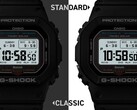 L'orologio G-Shock GW-BX5600 di Casio (nella foto) offrirà una serie di opzioni di visualizzazione. (Fonte immagine: Reddit)