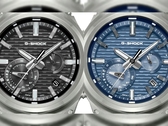 Nella foto: il nuovo Casio GST-B1000-1A (a sinistra) e il modello -2A (a destra).