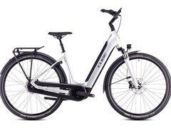 Supreme RT Hybrid Comfort EXC 625: E-bike con motore centrale e numerose funzioni. (Fonte: Cube)