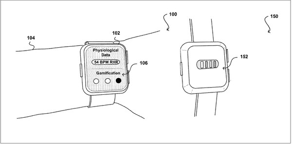 Disegno tecnico. (Fonte dell'immagine: USPTO)