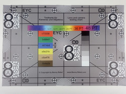 Shot of the reference card