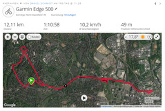 Garmin Edge 500 - panoramica