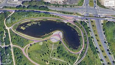 Prova su strada del GNSS: Lago