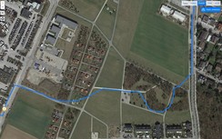 GPS test: Nokia 2.1 – Giro in bici