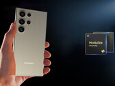Potremmo assistere al lancio del primo telefono ammiraglia Samsung Galaxy con un chipset Dimensity (fonte immagine: Samsung e MediaTek [modificato])