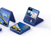 Il Samsung Galaxy Z Flip7. (Fonte: Samsung)