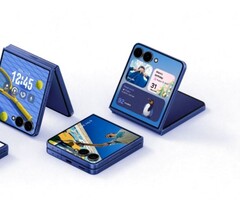 Il Samsung Galaxy Z Flip7. (Fonte: Samsung)