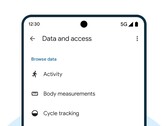 L'applicazione Health Connect di Google (nella foto) potrebbe presto offrire il monitoraggio del consumo di nicotina e di alcol. (Fonte: Google)