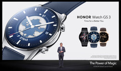 Honor ha lanciato il Watch GS 3 il mese scorso in Cina. (Fonte immagine: Honor)
