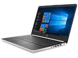 Recensione del computer portatile HP 14s-dq1431ng. Modello di test fornito da Cyberport