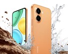Il sito Honor X7e in versione arancione tramonto
