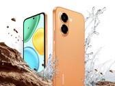 Il sito Honor X7e in versione arancione tramonto