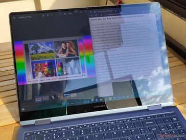 Uso esterno Galaxy Book3 Pro 360