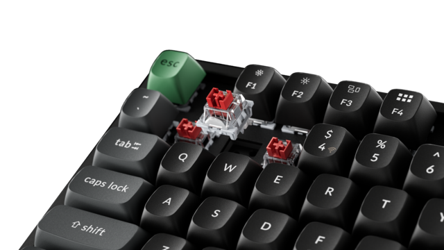 Interruttori e tasti Keychron K8 Ultra