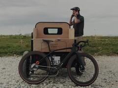 La e-bike Kilow Gravel pesa 11,6 kg (~25,6 libbre). (Fonte: Kilow)