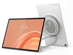 Il Lenovo Tab Plus Gen 2 è dotato di un altoparlante sul retro e di una base di appoggio integrata.