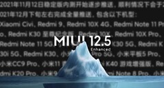 Il terzo lotto di dispositivi Xiaomi ha iniziato a ricevere l'aggiornamento MIUI 12.5 Enhanced Edition in Cina. (Fonte immagine: Xiaomi - modificato)