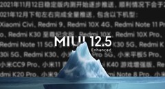 Il terzo lotto di dispositivi Xiaomi ha iniziato a ricevere l&#039;aggiornamento MIUI 12.5 Enhanced Edition in Cina. (Fonte immagine: Xiaomi - modificato)