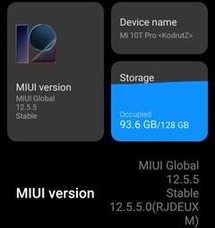 MIUI Global 12.5.5 Stabile non è la Enhanced Edition ma risolve alcuni bug (Fonte: Own)