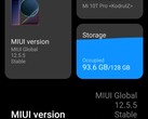 MIUI Global 12.5.5 Stabile non è la Enhanced Edition ma risolve alcuni bug (Fonte: Own)