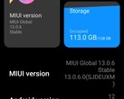 Dettagli della MIUI 13.0.6 su Xiaomi Mi 10T Pro (Fonte: Own)