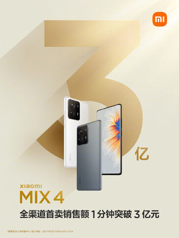 Mi Mix 4. (Fonte immagine: Xiaomi)
