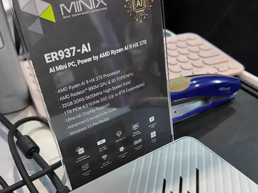 Specifiche di Minix ER937 AI (Fonte: Team Pandory)