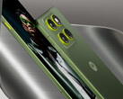 Il Motorola Edge 70 in uno dei suoi tre colori di lancio. (Fonte immagine: via Evan Blass)