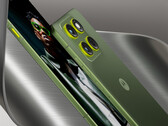 Il Motorola Edge 70 in uno dei suoi tre colori di lancio. (Fonte immagine: via Evan Blass)