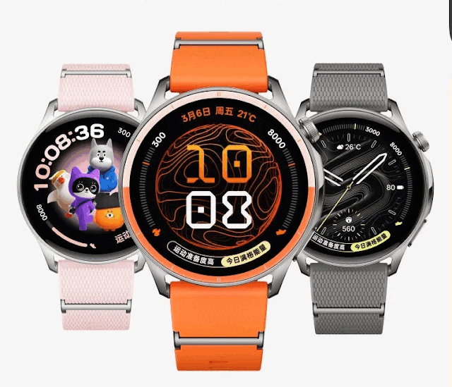 Colori disponibili per il Watch S2.