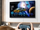 Panasonic presenta una delle prime Smart TV con un pannello OLED Meta 2.0 di LG. (Immagine: Panasonic)