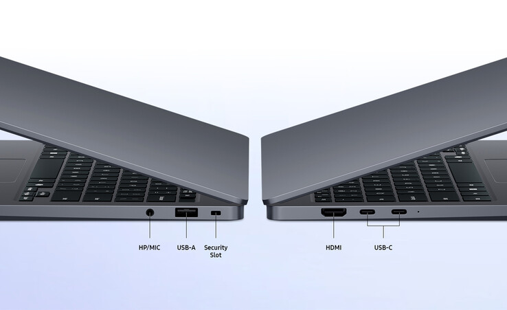 Configurazione delle porte del Samsung Galaxy Book 6