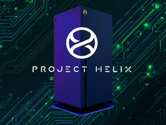 Viene mostrato il mockup della console Xbox del Progetto Helix